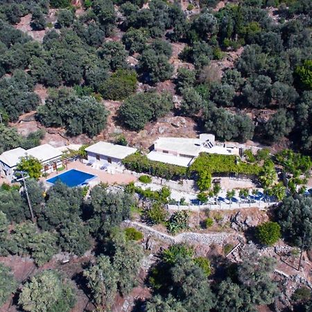 Villa Talos Палеохора Экстерьер фото