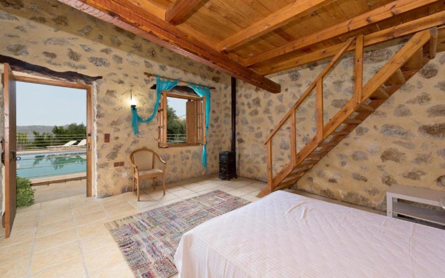 Villa Talos Палеохора Экстерьер фото