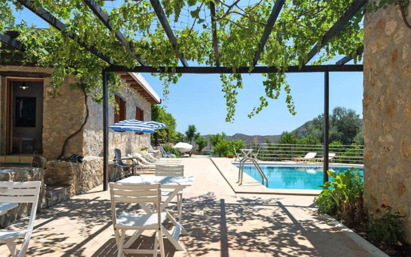 Villa Talos Палеохора Экстерьер фото