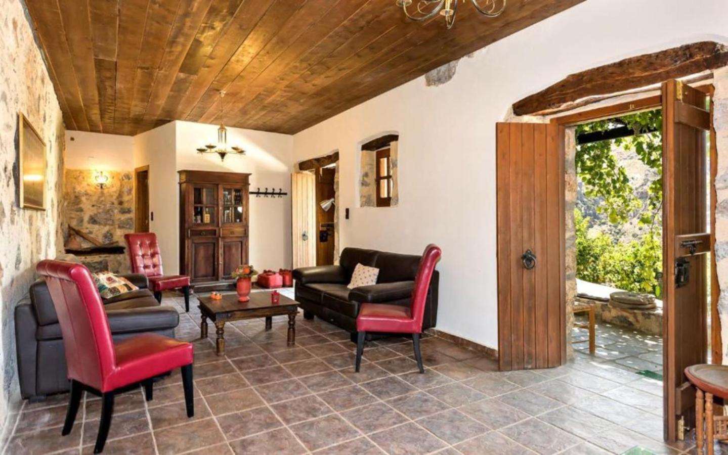 Villa Talos Палеохора Экстерьер фото