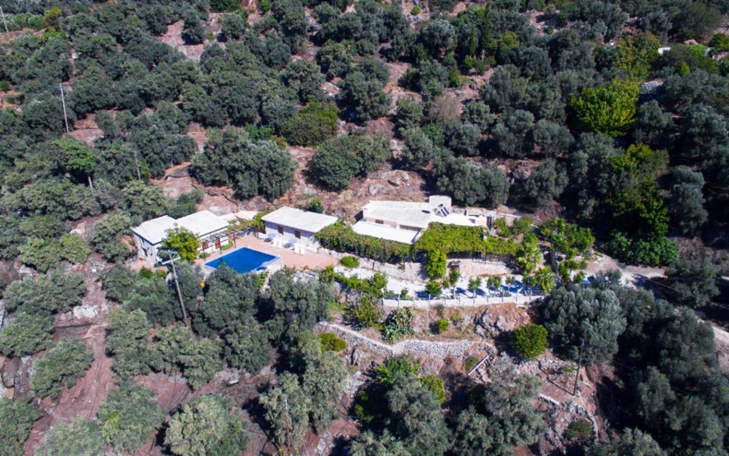 Villa Talos Палеохора Экстерьер фото