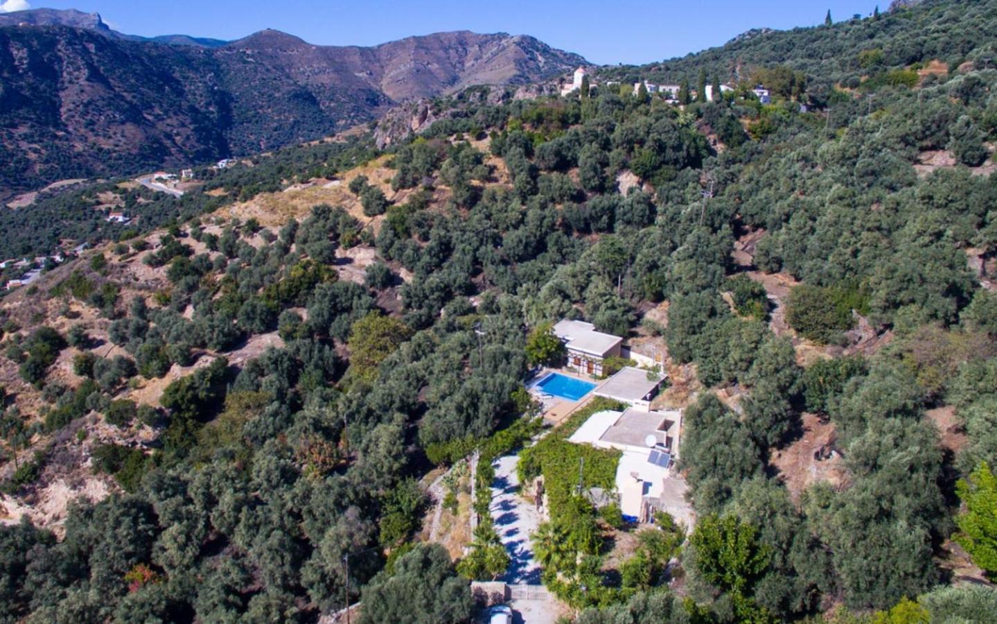 Villa Talos Палеохора Экстерьер фото