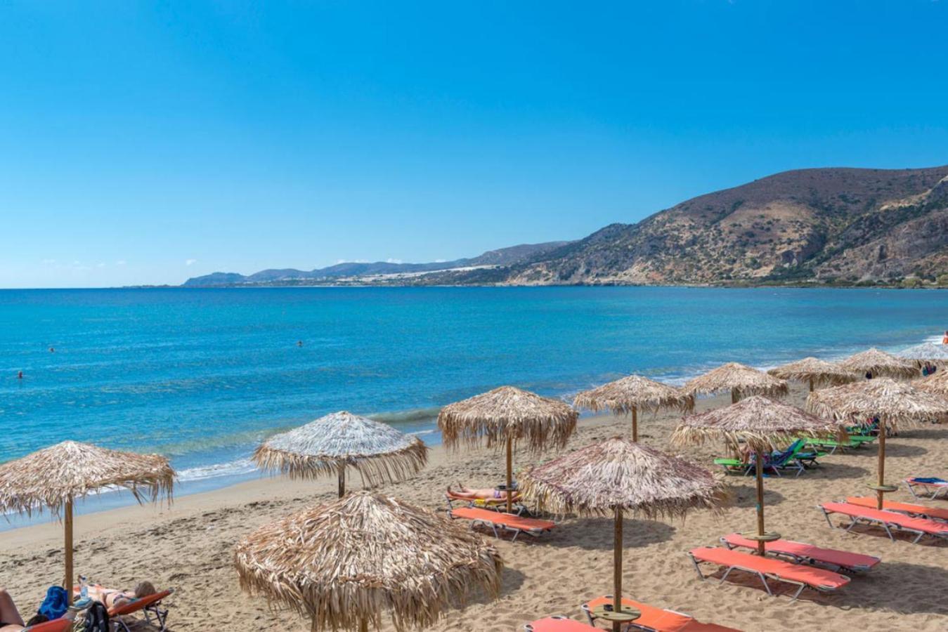 Villa Talos Палеохора Экстерьер фото
