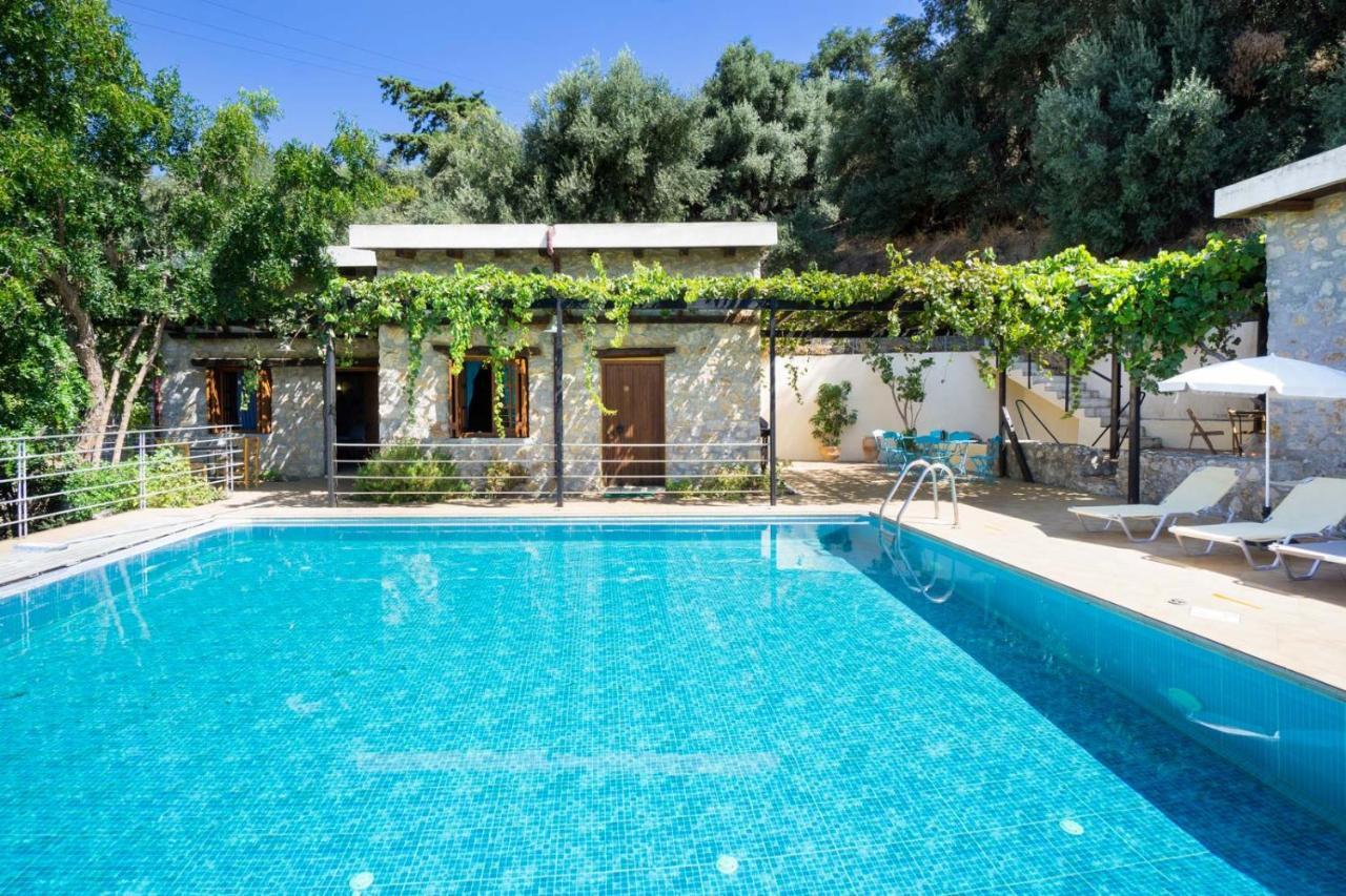 Villa Talos Палеохора Экстерьер фото
