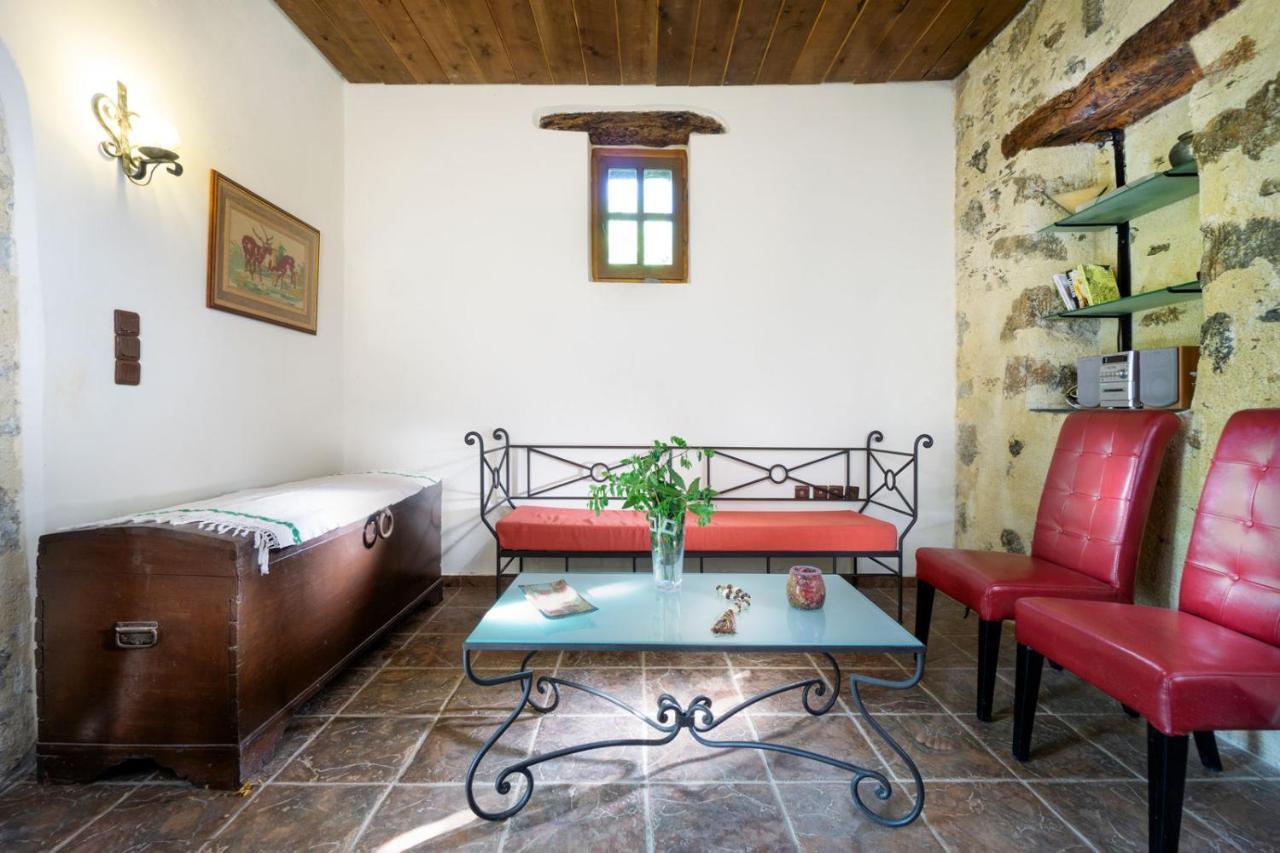 Villa Talos Палеохора Экстерьер фото