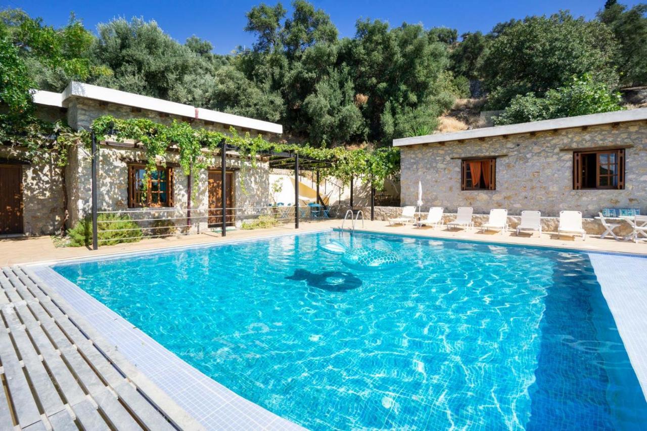 Villa Talos Палеохора Экстерьер фото
