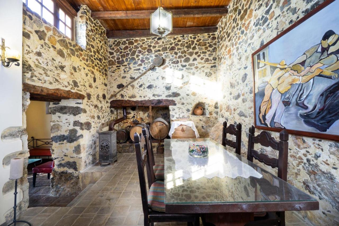 Villa Talos Палеохора Экстерьер фото