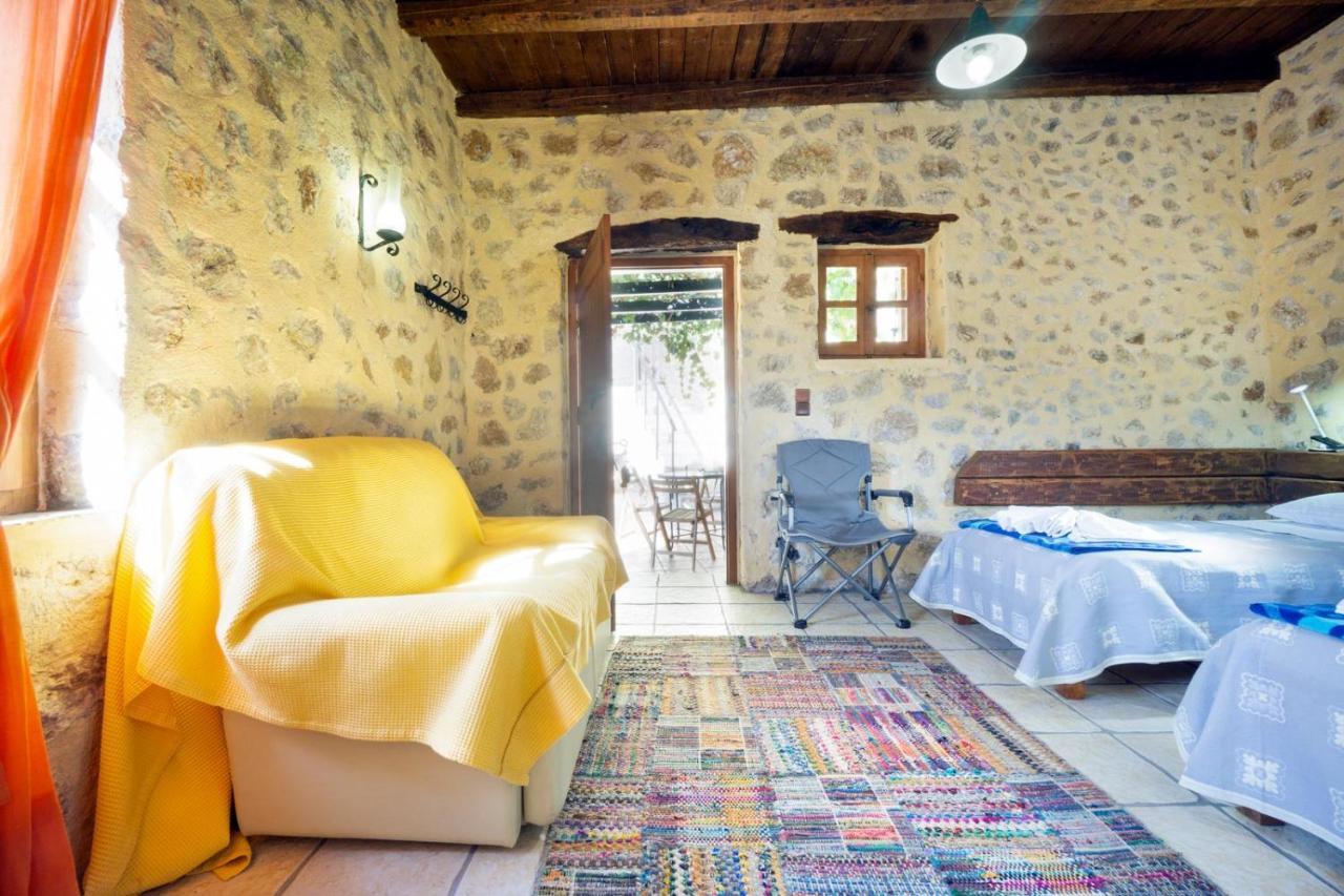 Villa Talos Палеохора Экстерьер фото