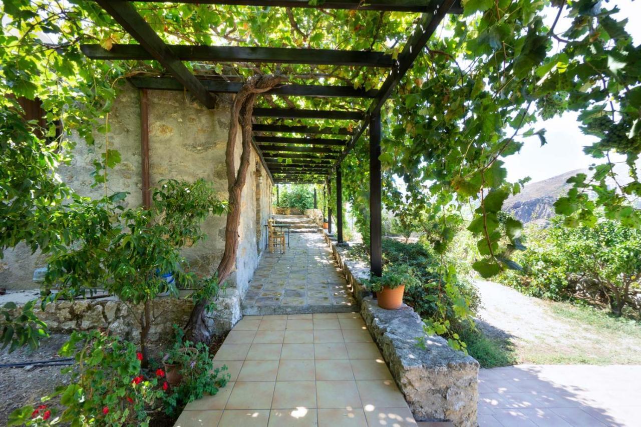 Villa Talos Палеохора Экстерьер фото