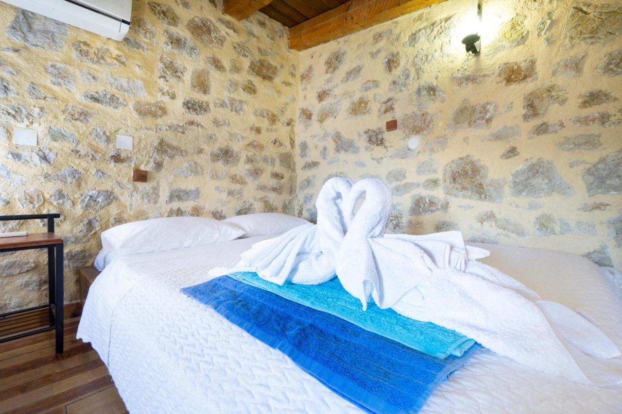 Villa Talos Палеохора Экстерьер фото