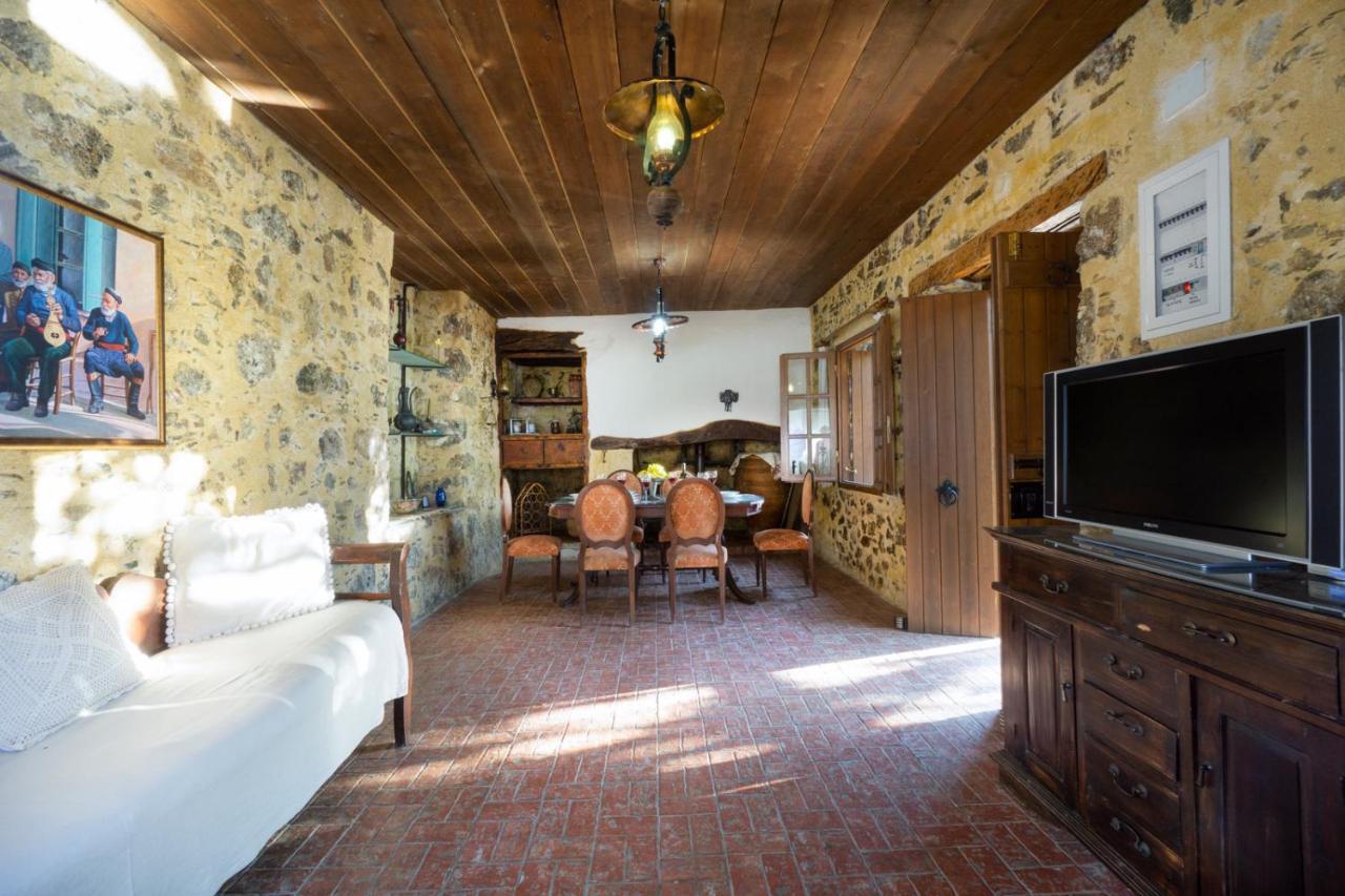 Villa Talos Палеохора Экстерьер фото