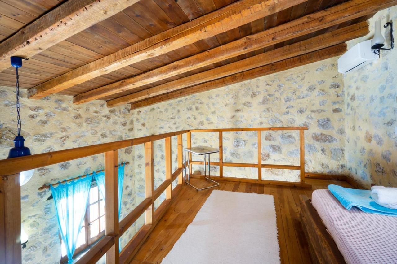 Villa Talos Палеохора Экстерьер фото