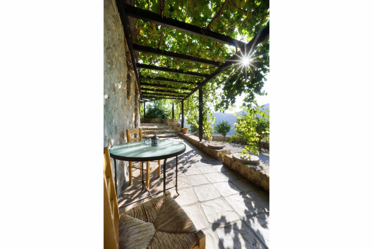 Villa Talos Палеохора Экстерьер фото
