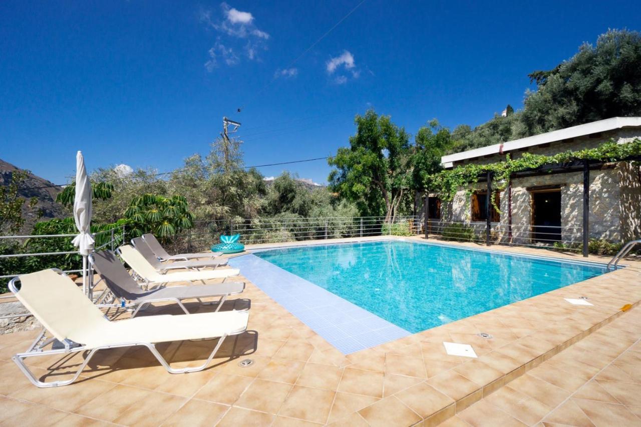 Villa Talos Палеохора Экстерьер фото
