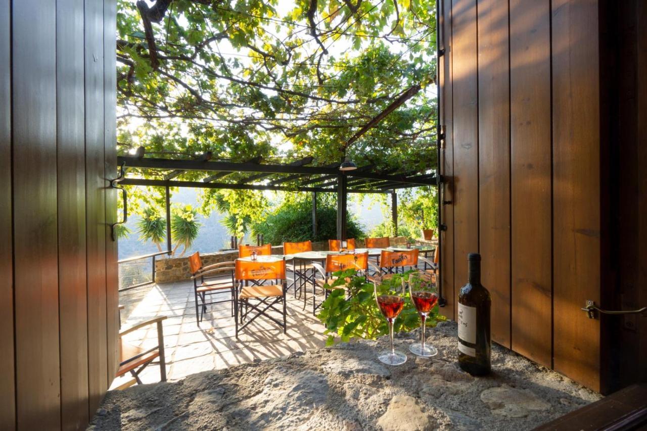 Villa Talos Палеохора Экстерьер фото