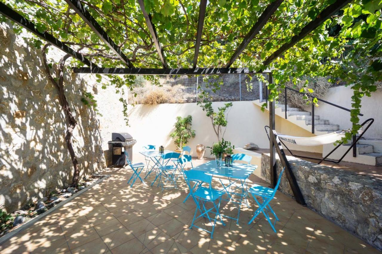 Villa Talos Палеохора Экстерьер фото