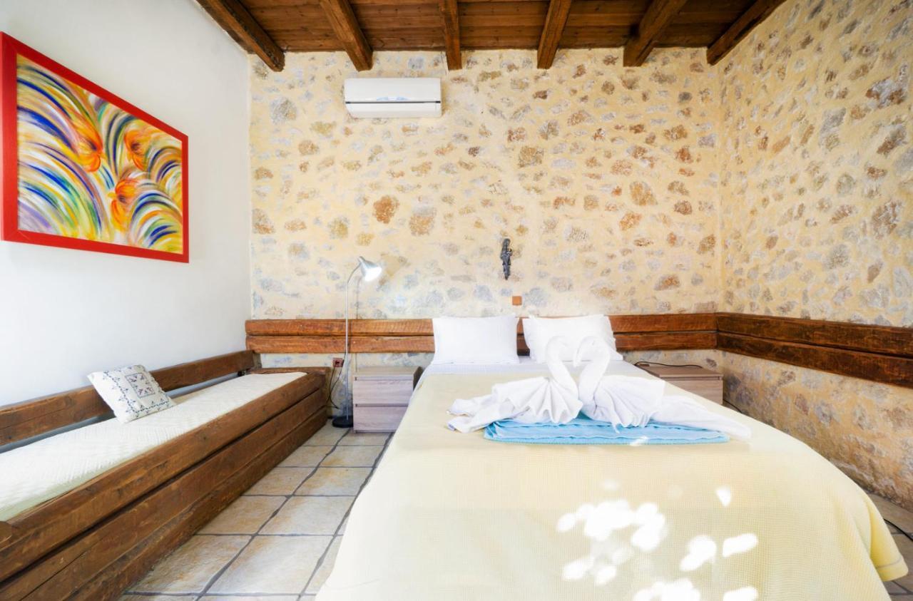 Villa Talos Палеохора Экстерьер фото
