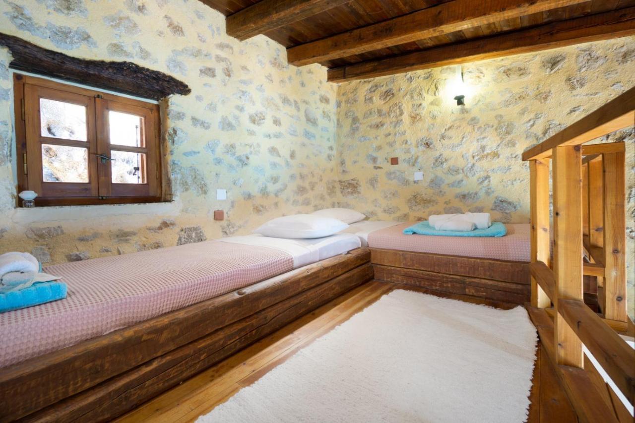 Villa Talos Палеохора Экстерьер фото